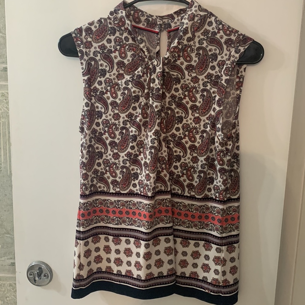 Tommy Hilfiger Paisley Blouse